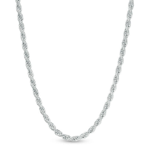 Silver Rope Chain
