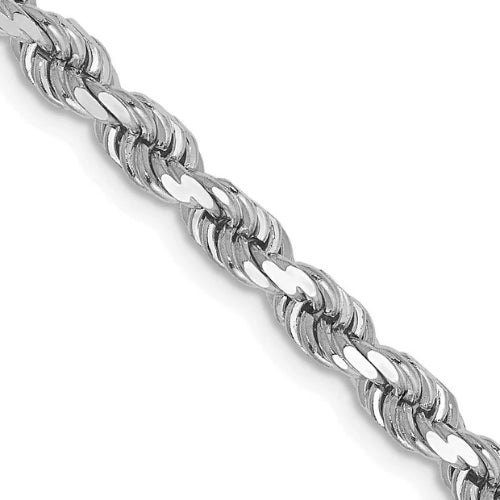 Silver Rope Chain
