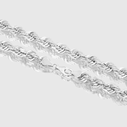 Silver Rope Chain