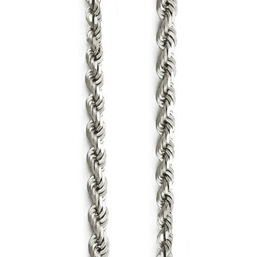 Silver Rope Chain