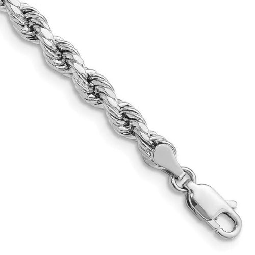 Silver Rope Chain