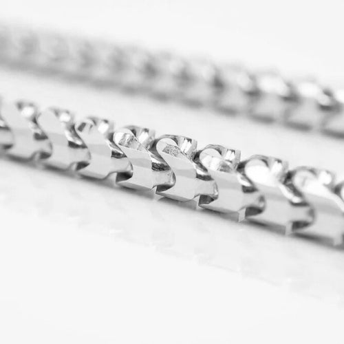 Silver Franco Chain