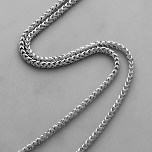 Silver Franco Chain