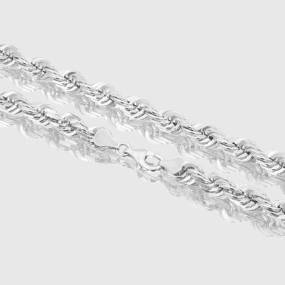 Silver Rope Chain