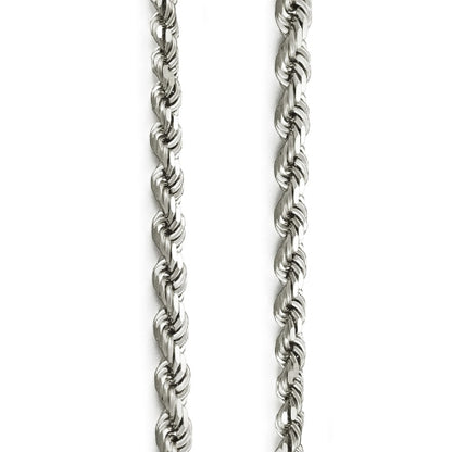 Silver Rope Chain