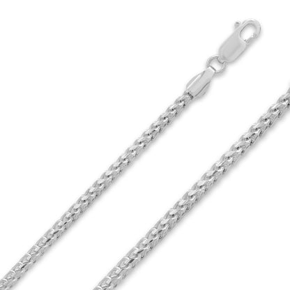 Silver Franco Chain